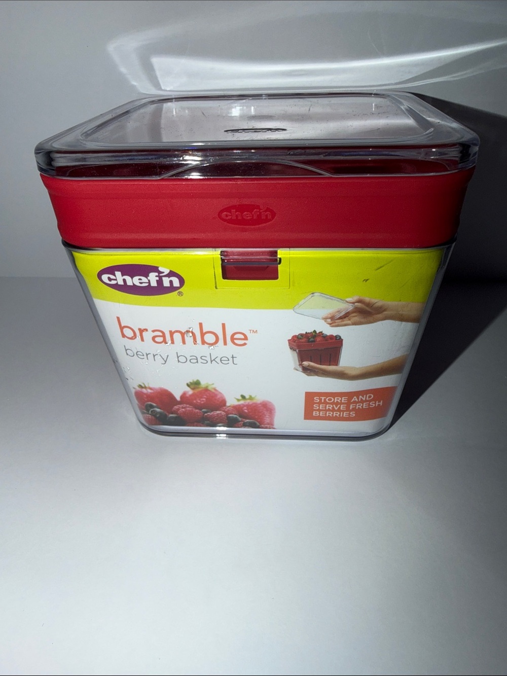 Bramble Berry basket